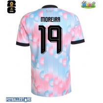 Belgia Diego Moreira #19 Bortedrakt VM 2026 Kortermet